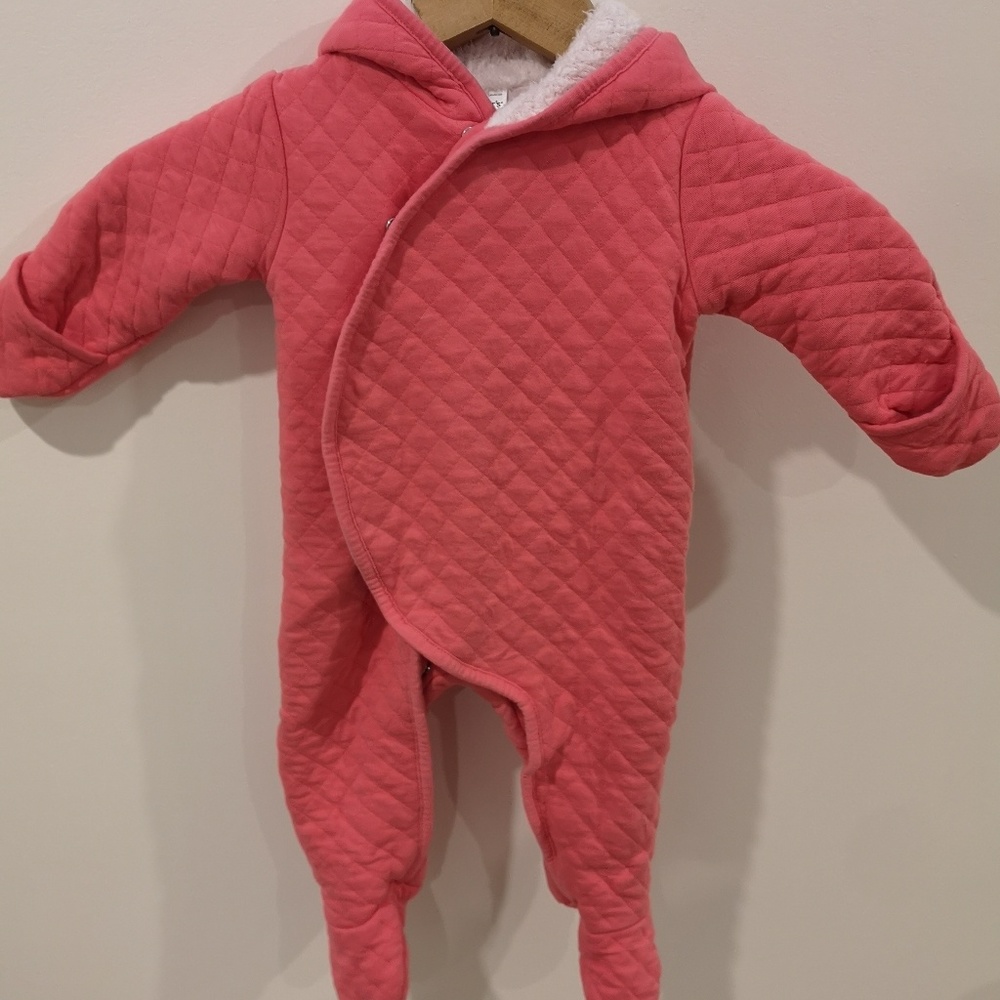 Carter's | Bunting suit in pink